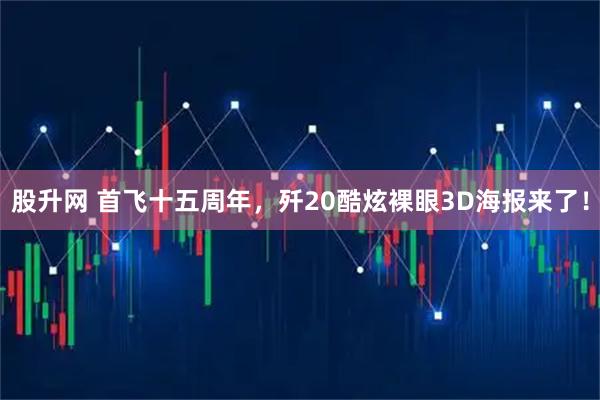 股升网 首飞十五周年，歼20酷炫裸眼3D海报来了！
